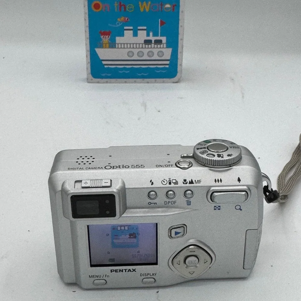 Pentax optio 555